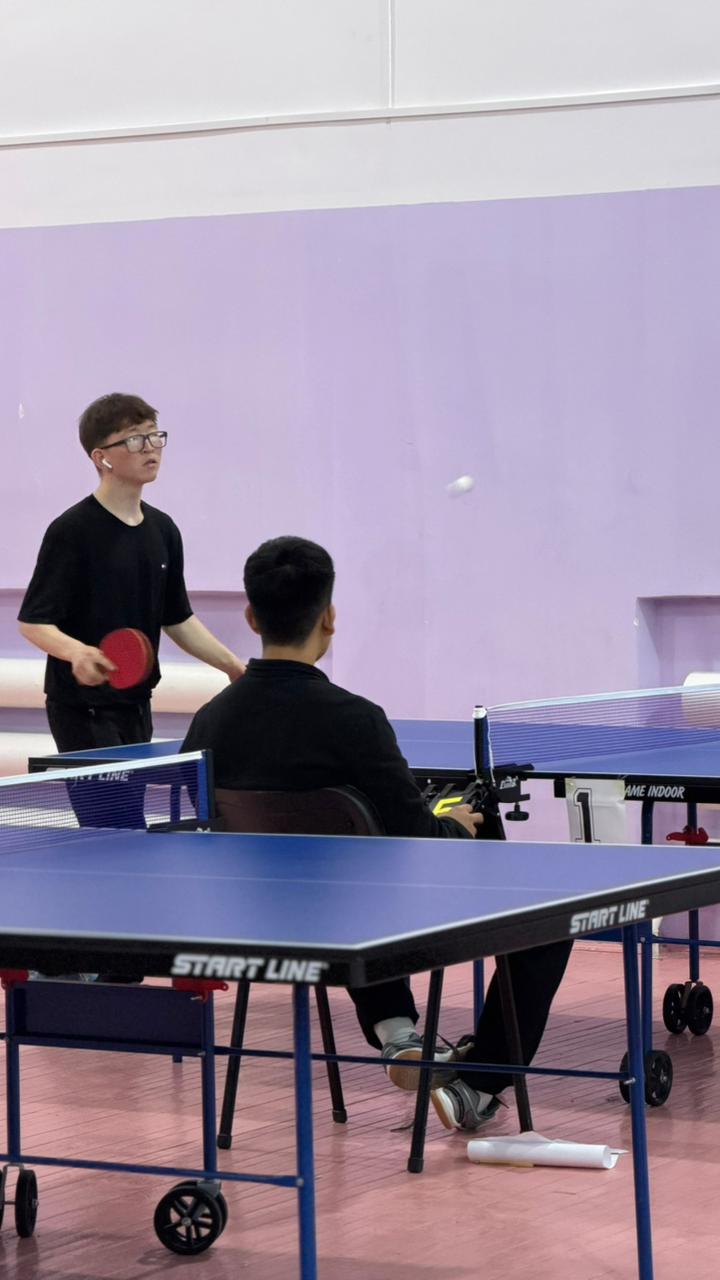 Семейде мүмкіндігі шектеулі жандар арасында үстел теннисінен қалалық турнир өтті