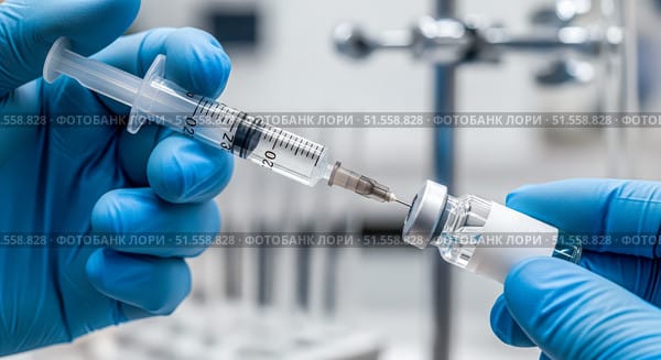 Вакцина — залог здоровья