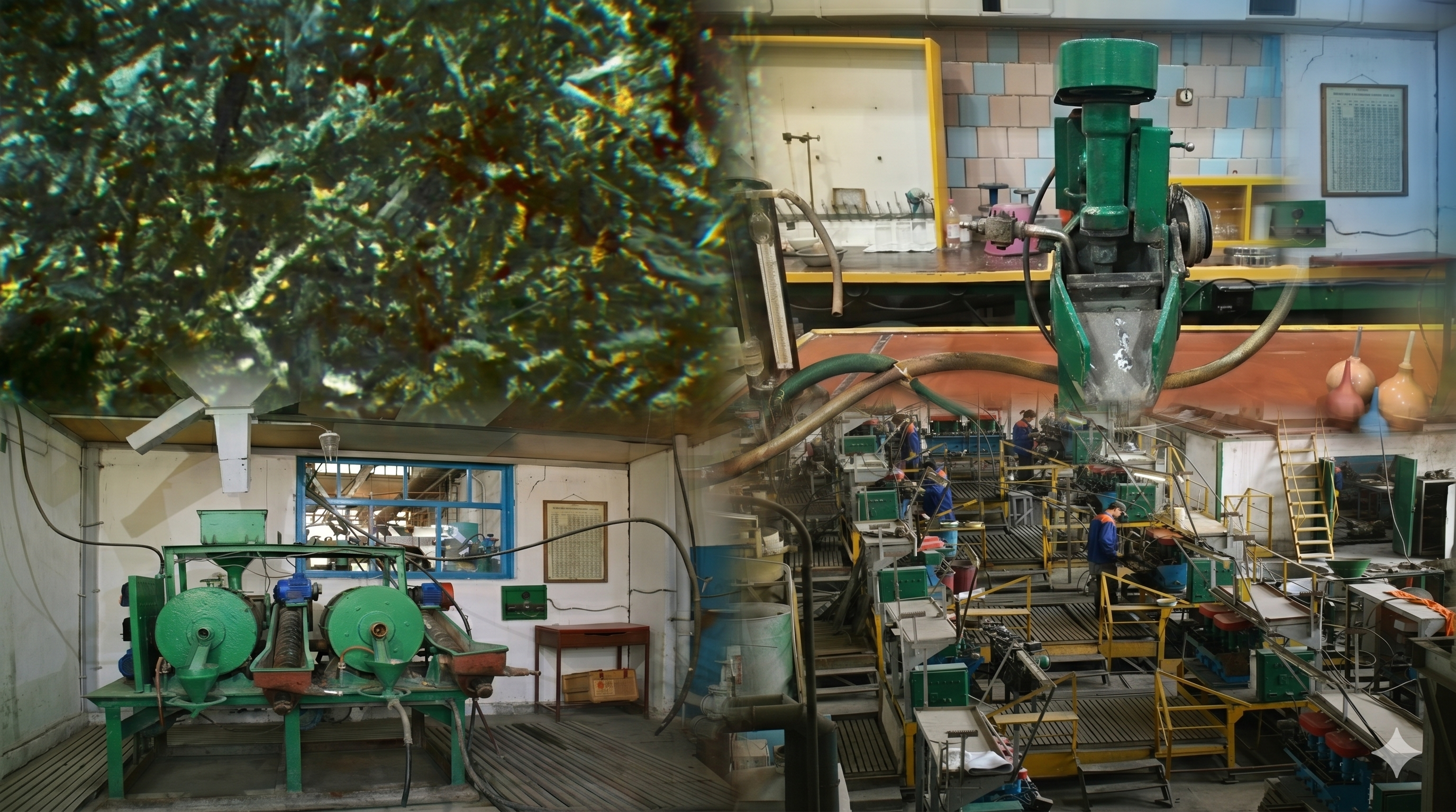 Қазақстанда барит кендерін кешенді  өңдеудің инновациялық технологиясы әзірленді