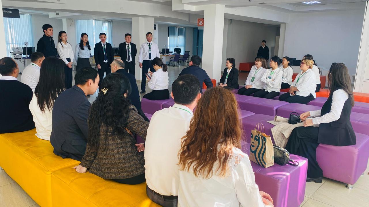 Алатау ауданы ХКҚО қызметкерлеріне апостиль беру бойынша жаңашылдықтар таныстырылды