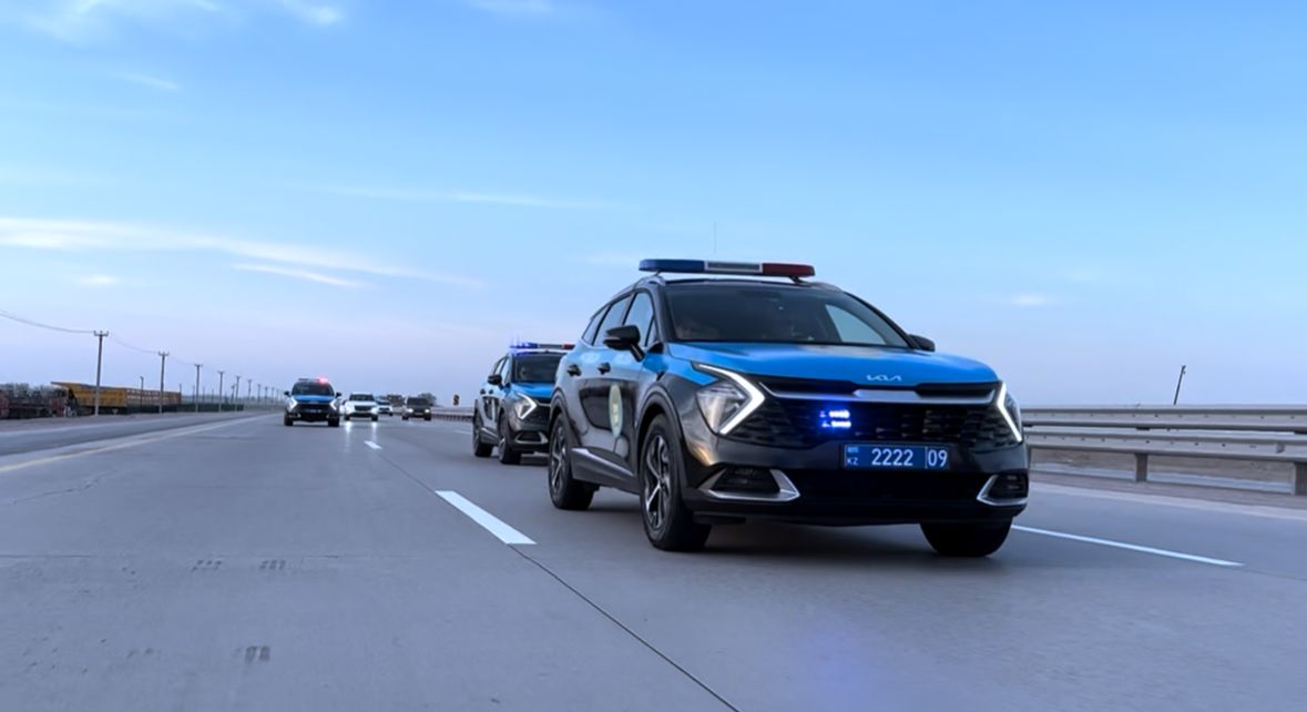 ЗАҢ МЕН ТӘРТІП – ЖОЛ ҚАУІПСІЗДІГІ БІРІНШІ ОРЫНДА