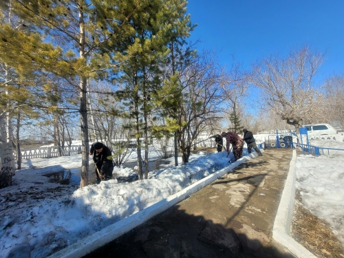 “Таза Қазақстан” акциясы