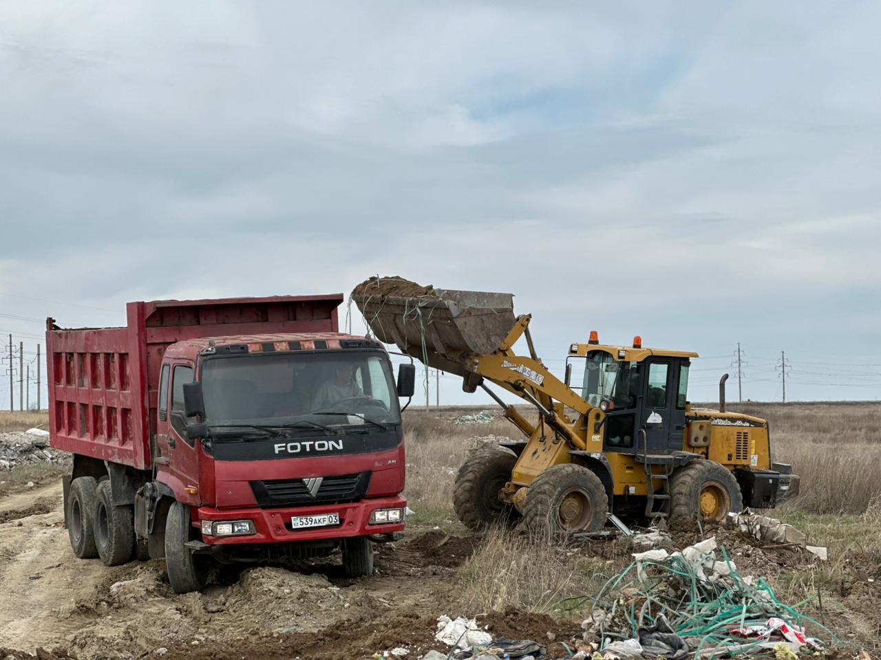 Астанада заңсыз қоқыс орындарын анықтау бойынша рейдтер күшейтілді