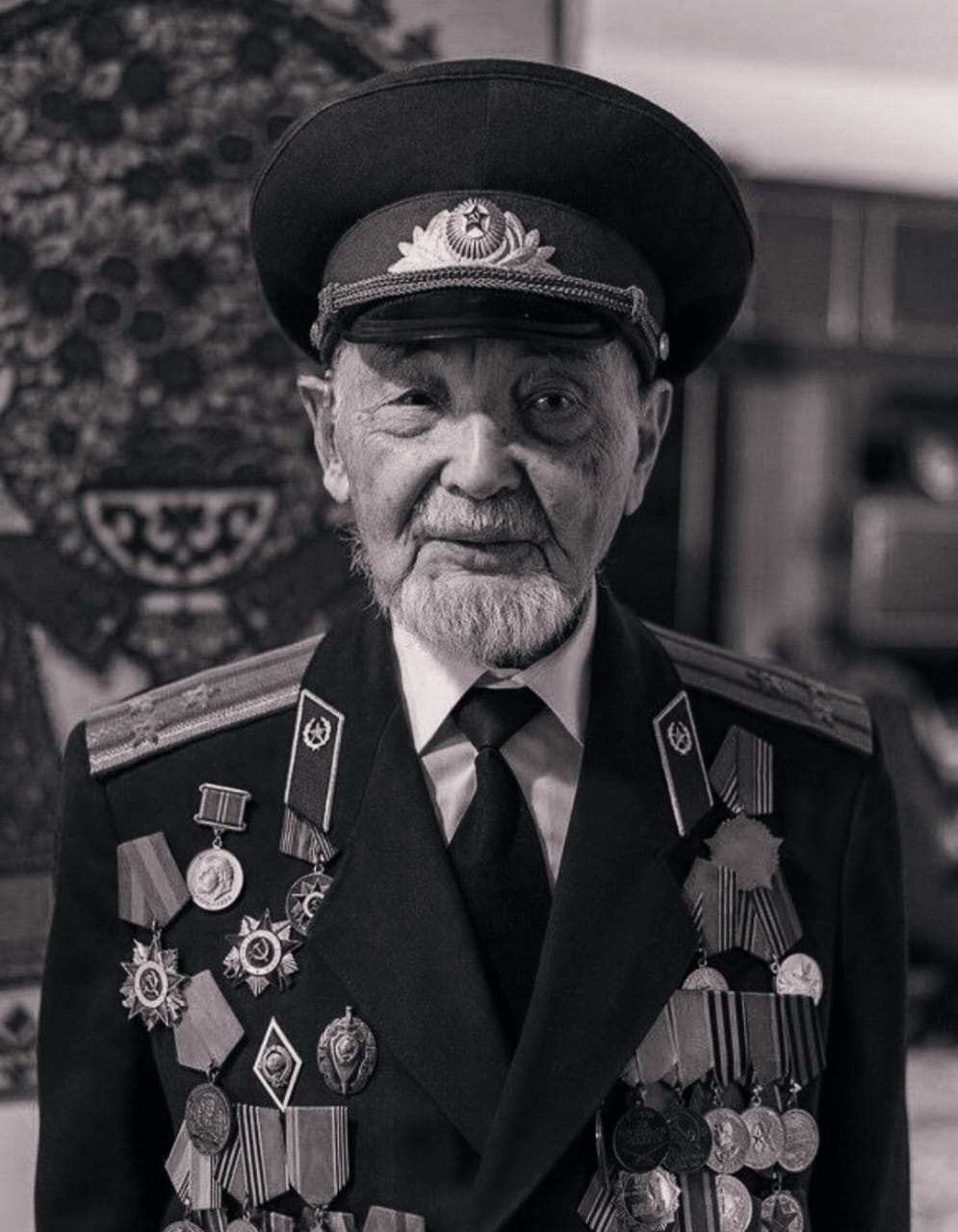 ШҚО-да соғыс және еңбек ардагері Құрмат Рахимов өмірден озды