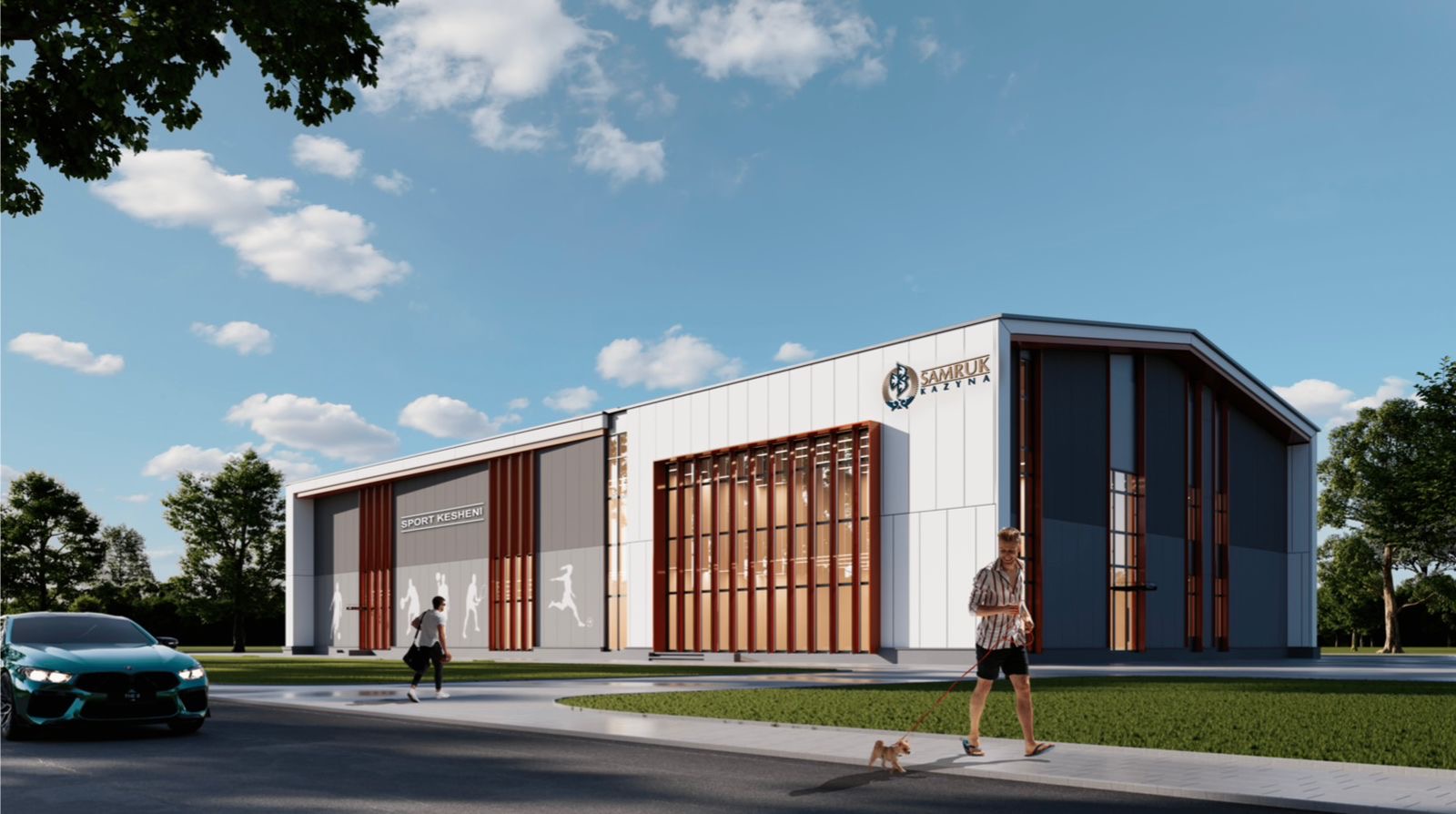 «Абайға құрмет»: «Самұрық-Қазына» Семейде жаңа спорт кешенін салады