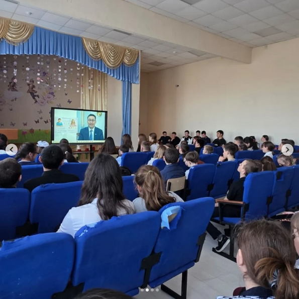 7 сәуірде біздің мектепте Дүниежүзілік денсаулық күніне орайластырылған “салауатты өмір салты — табысты болашақтың негізі” атты бірыңғай сабақ өтті.