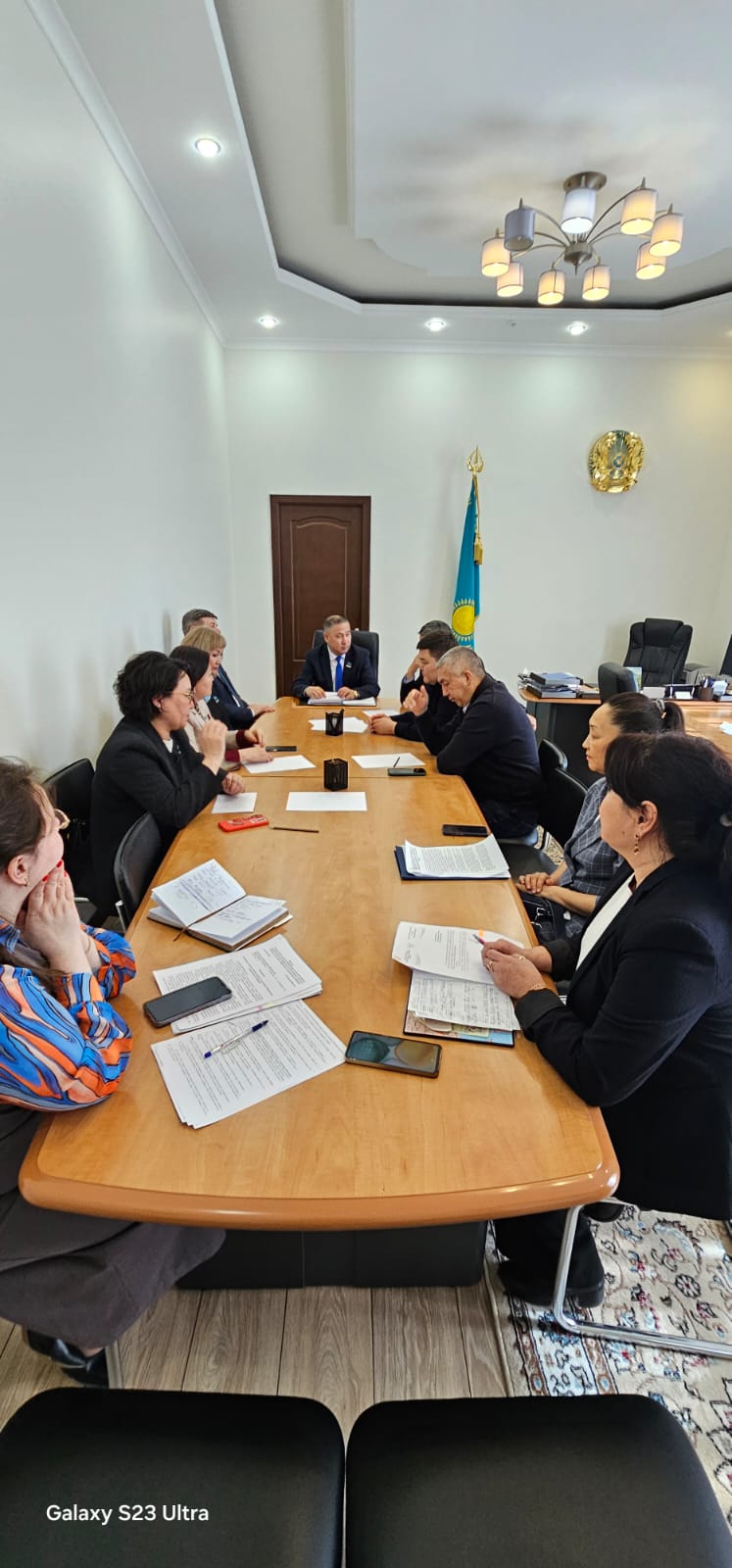 Қостанай қалалық мәслихатының тұрақты депутаттық комиссияларының бірлескен отырысы өтті