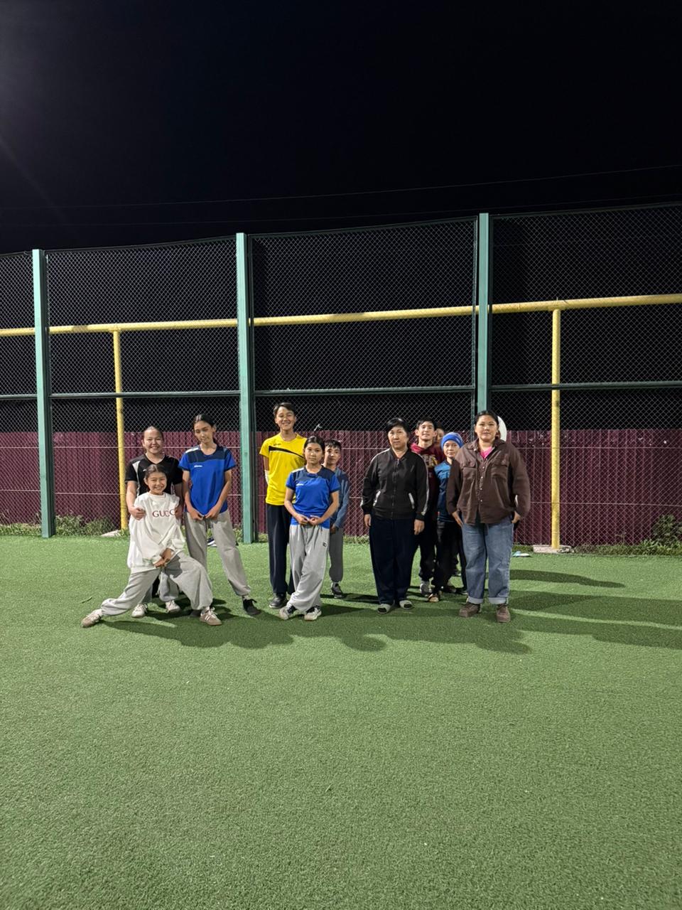 Жарлыөзек ауылдық округінде түнгі рейд өткізілді.