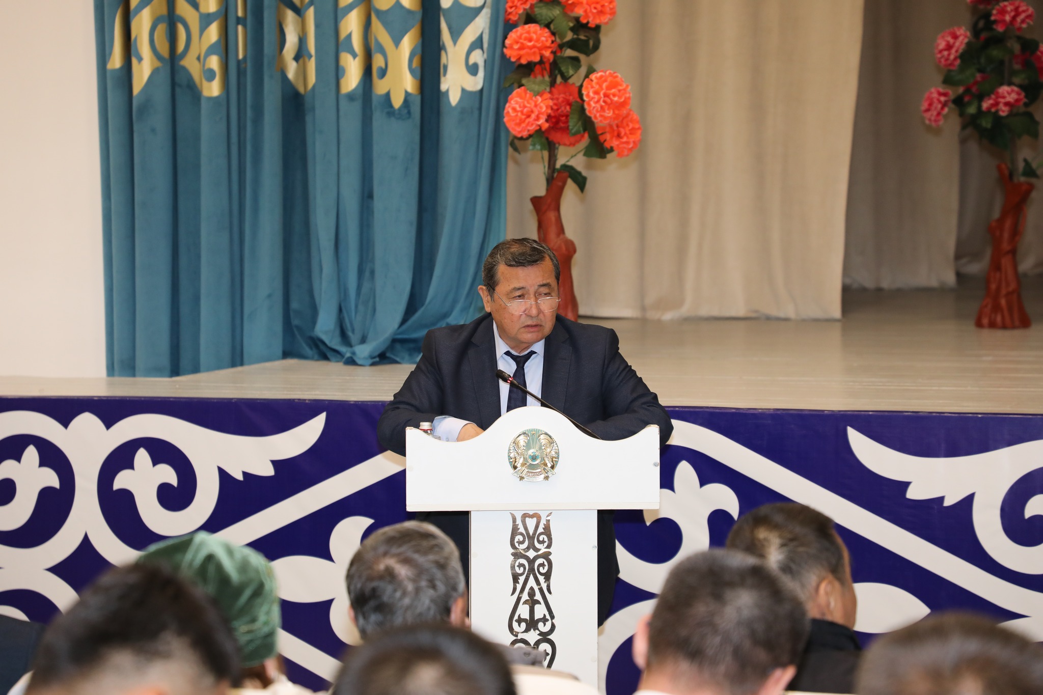 АУДАН ӘКІМІ БІРЛІК АУЫЛДЫҚ ОКРУГІНІҢ ТҰРҒЫНДАРЫМЕН КЕЗДЕСТІ