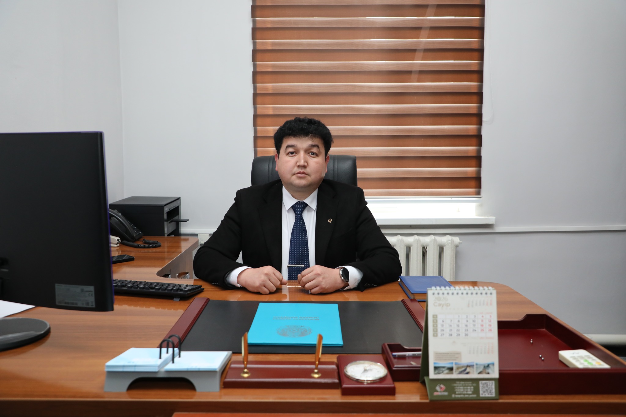 МАҚТААРАЛҒА БАС ИНСПЕКТОР ТАҒАЙЫНДАЛДЫ