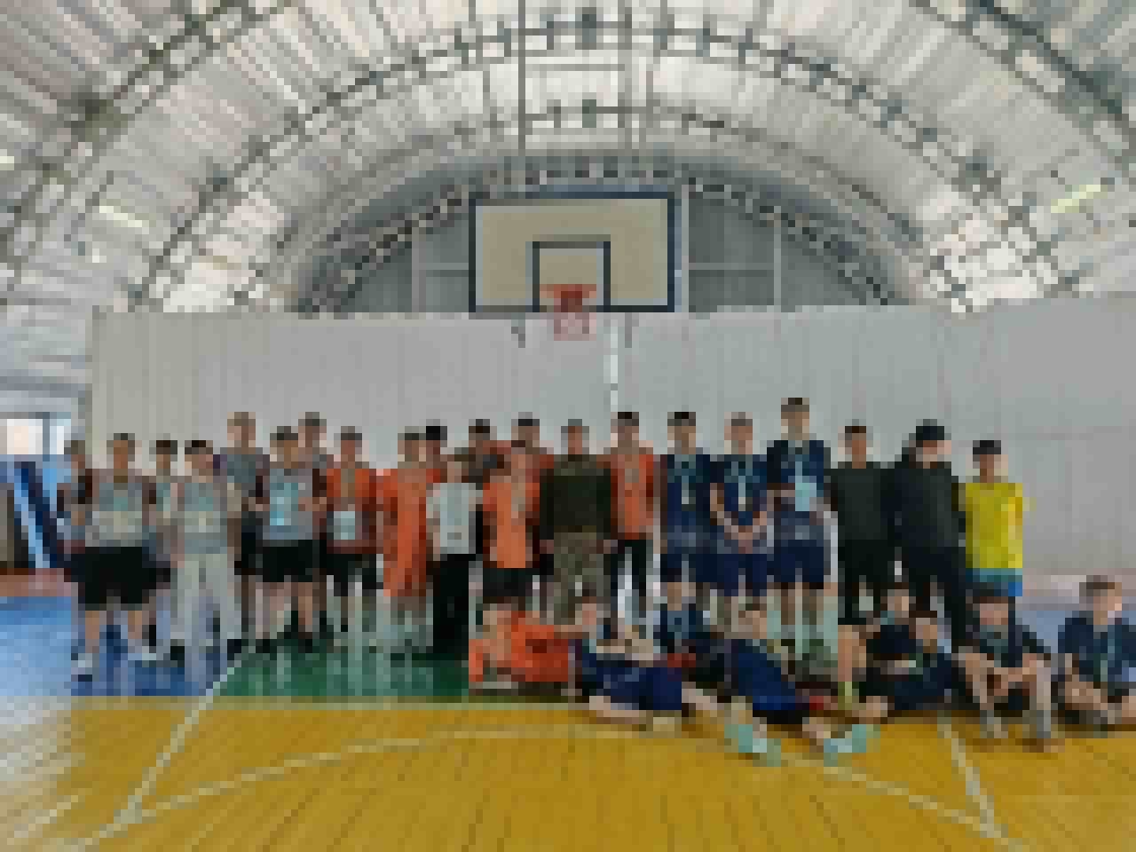 «Ұлттық мектеп лигасы» Баскетбол жарысы!