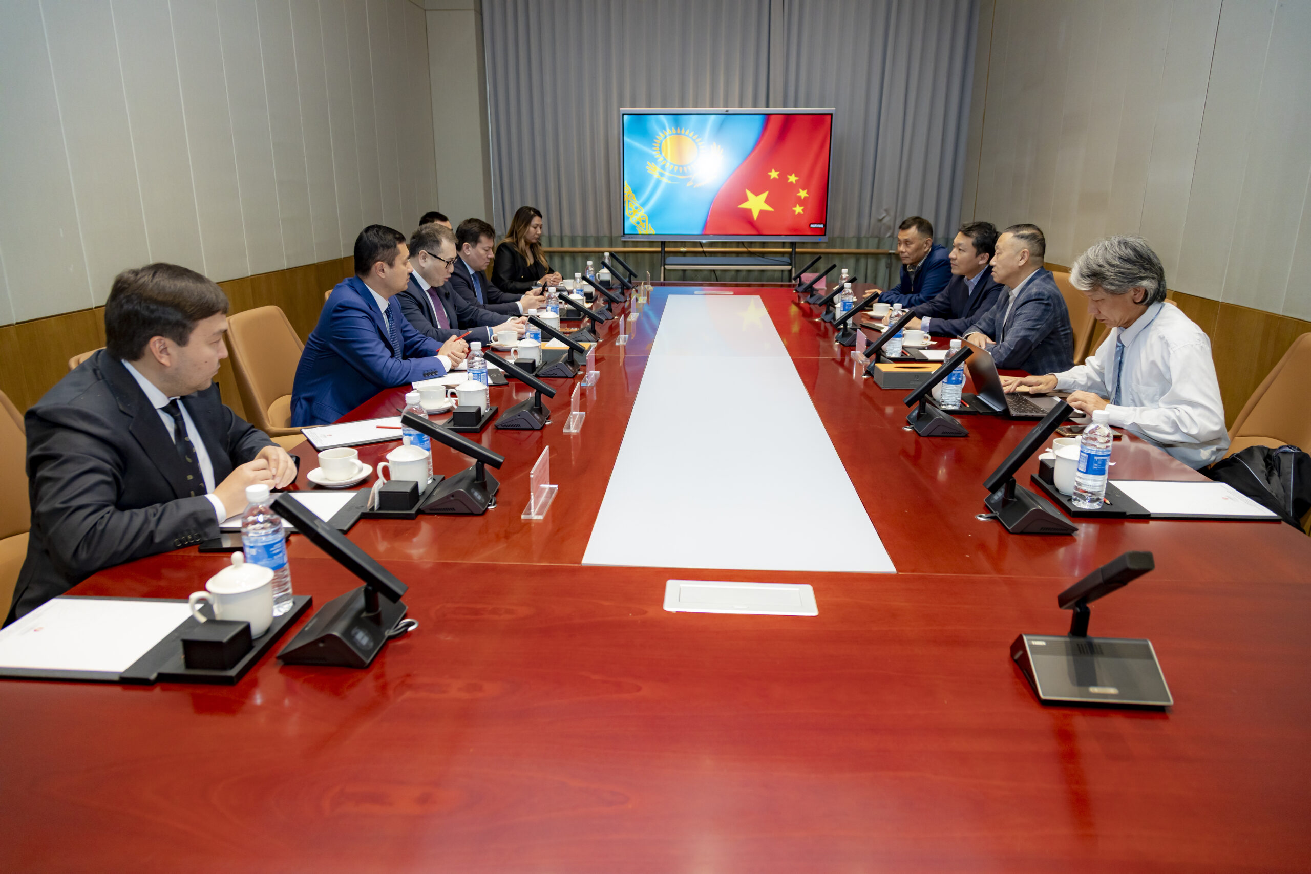 Қазақстандық компаниялар Циндаода $125 млн келісім жасады