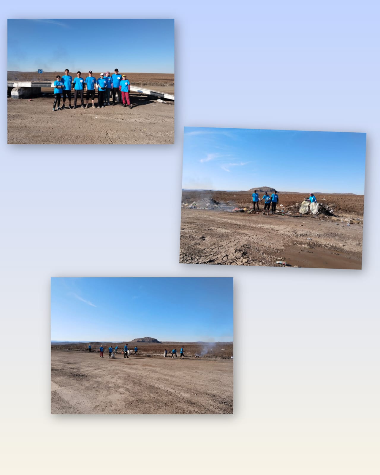 “Таза Қазақстан” акциясы Аққала ауылында