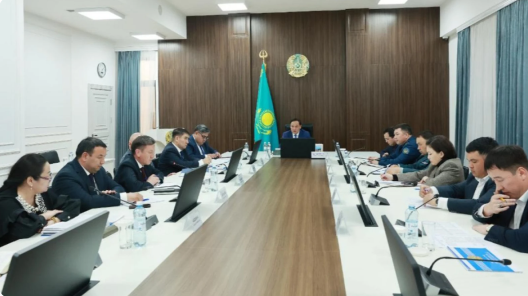 Ербол Қарашөкеев су тасқыны кезеңіне дайындықты күшейтуді тапсырды