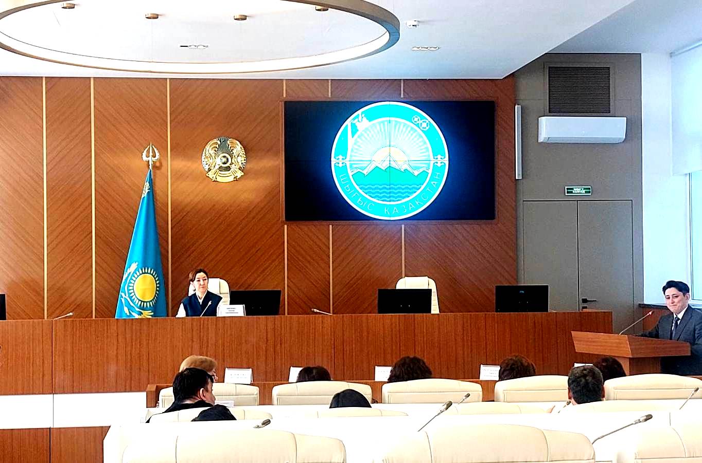 ШҚО-да Қоғамдық кеңестің отырысы өтті