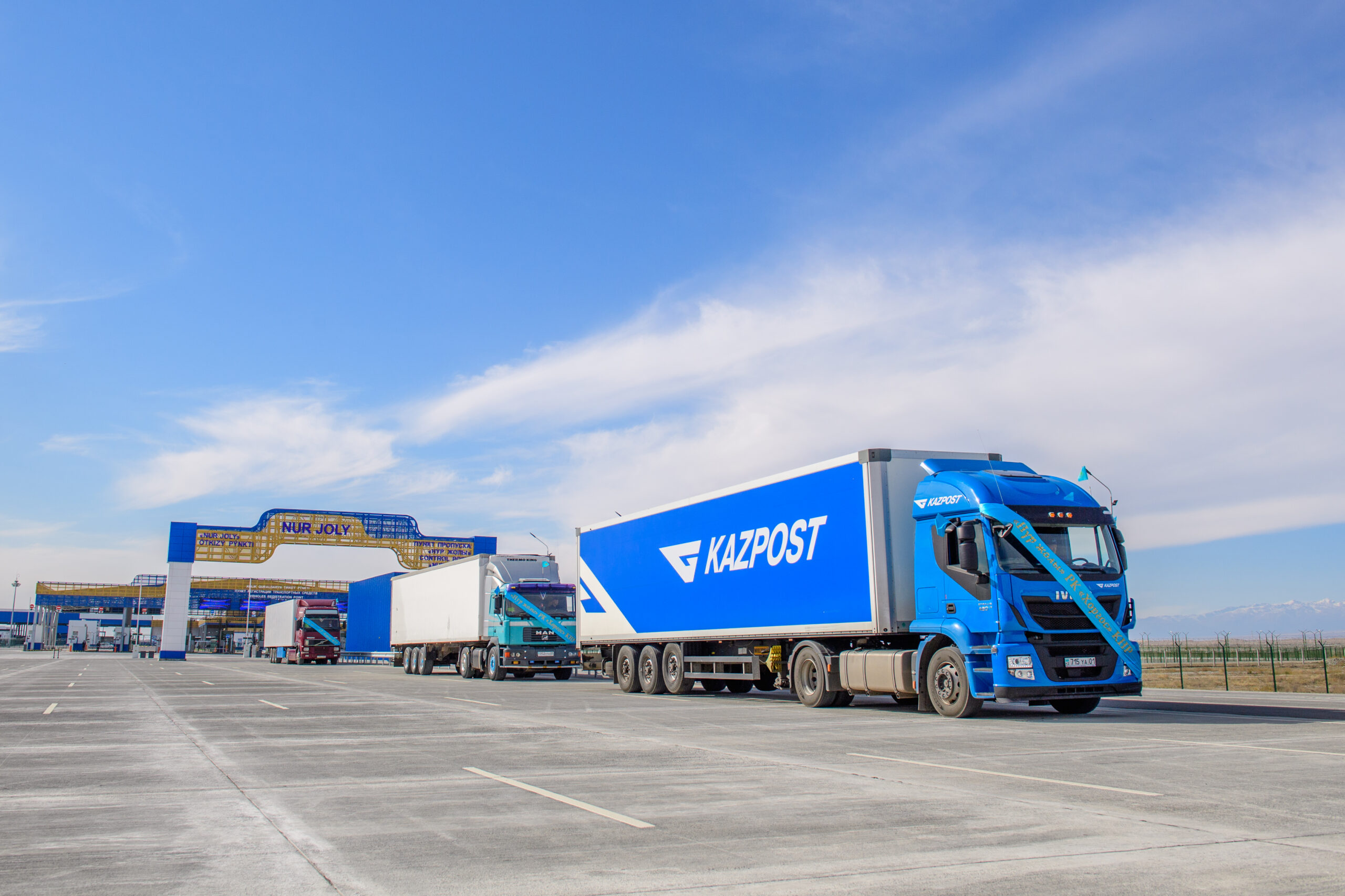 Жетісу облысына – 4 жыл: «Нұр жолы» пунктінің өткізу қабілеті 5,5, есе артты