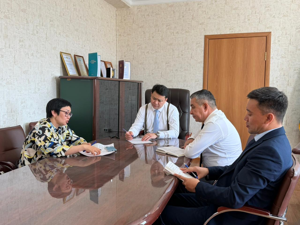 «Әлеуметтік аударымдар бойынша алшақтықтарды жою және жоспарлы көрсеткіштерді қамтамасыз ету»