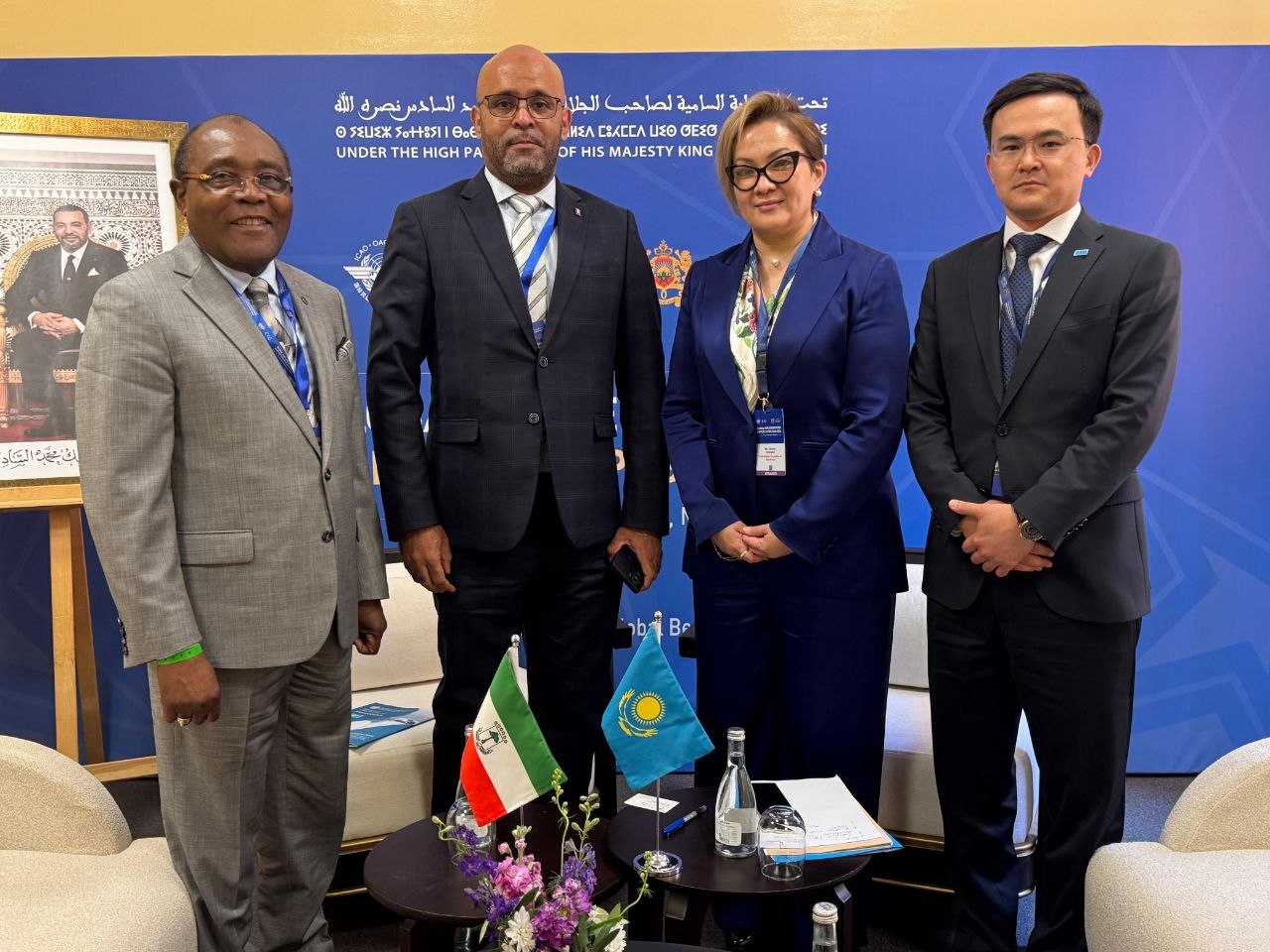 ИКАО жанындағы ҚР Тұрақты өкілі ICAO GISS-2026 қатысты