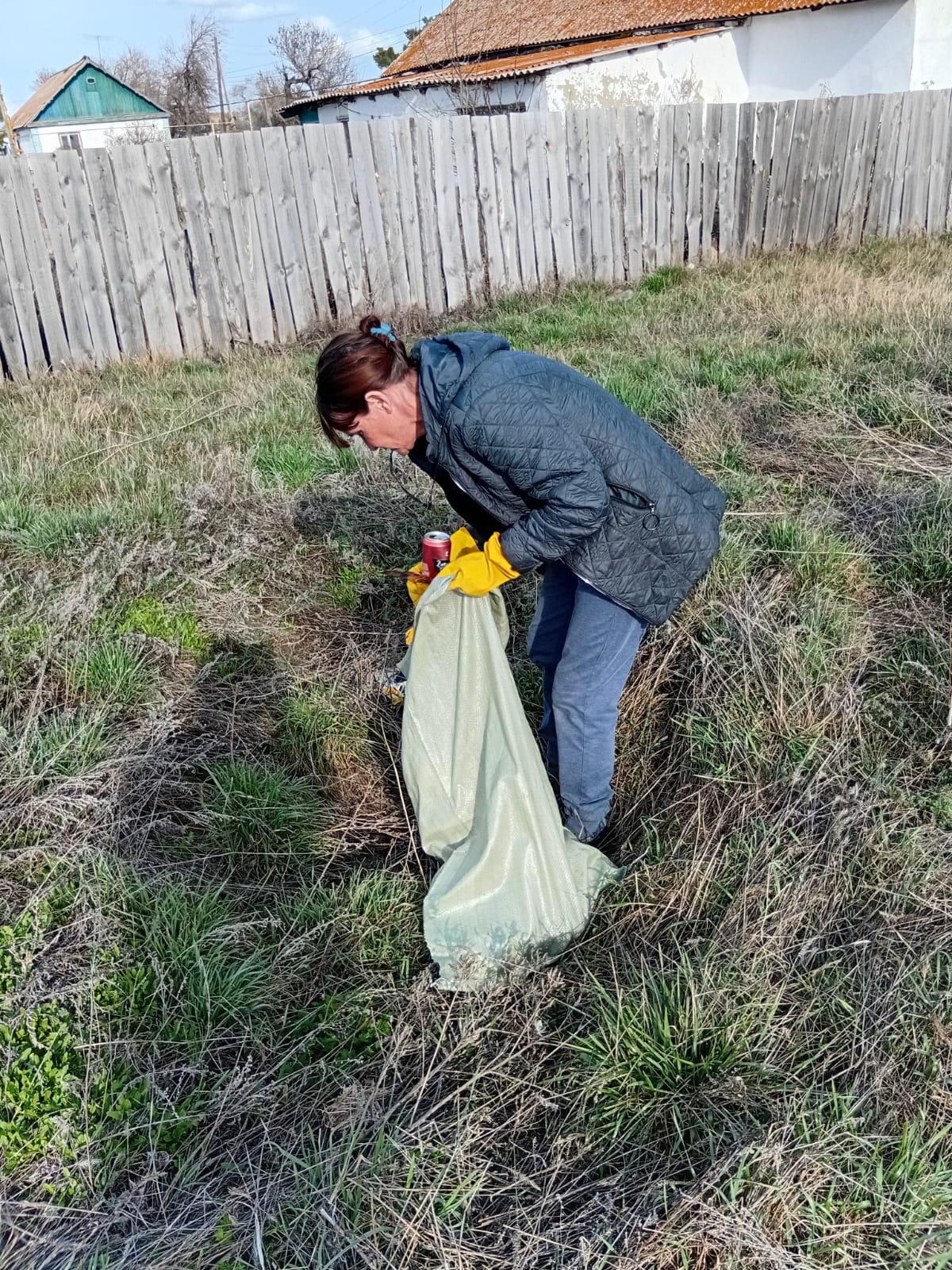Тельман ауылдық округінде ” көрдім-жина!»