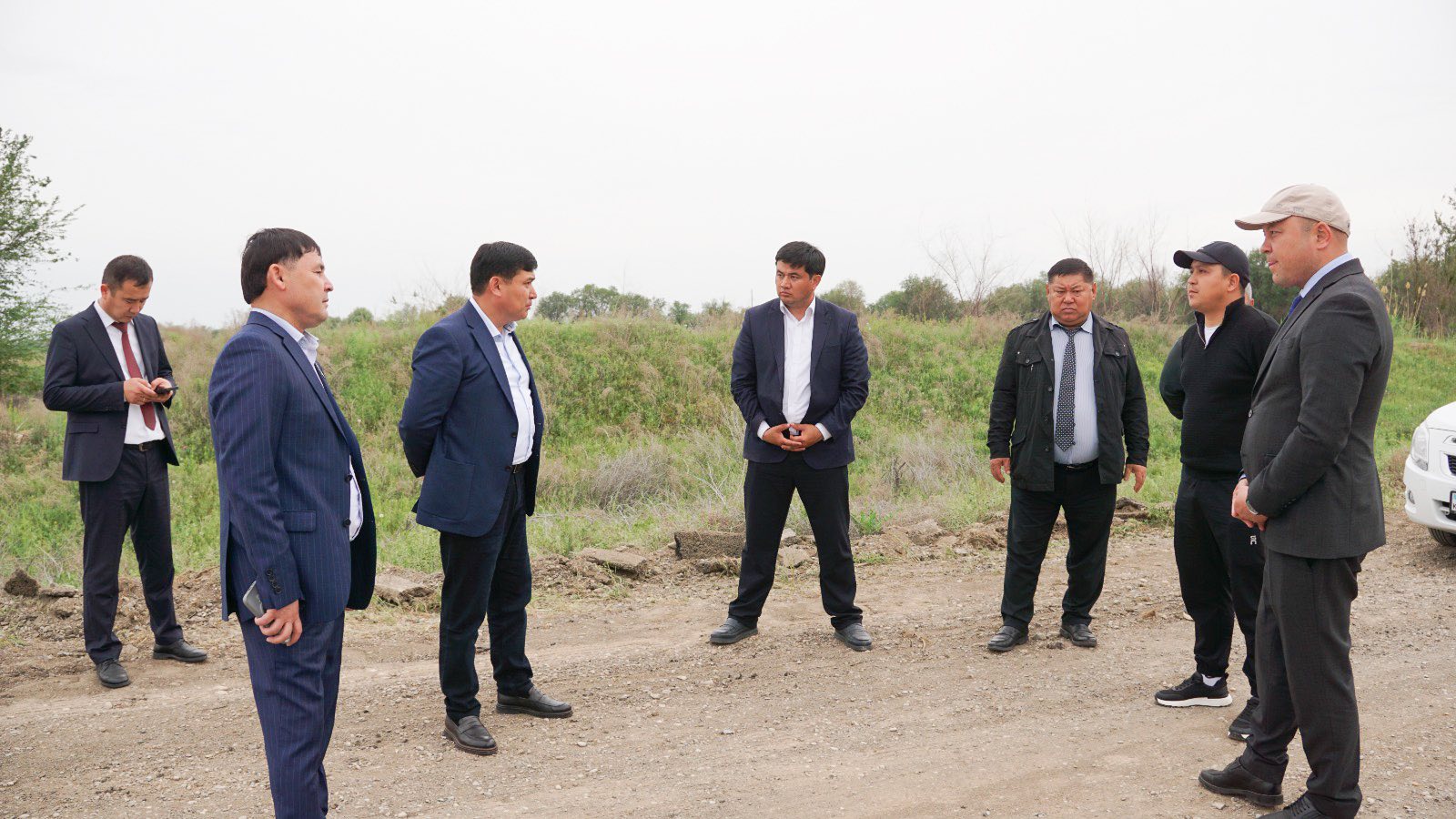 ЕЛШІБЕК БАТЫР АУЫЛЫНА ЖОЛ ЖӨНДЕЛУДЕ