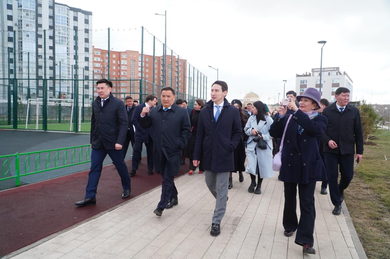 Көкшетау қаласын 2050 жылға дейін дамыту жоспары таныстырылды