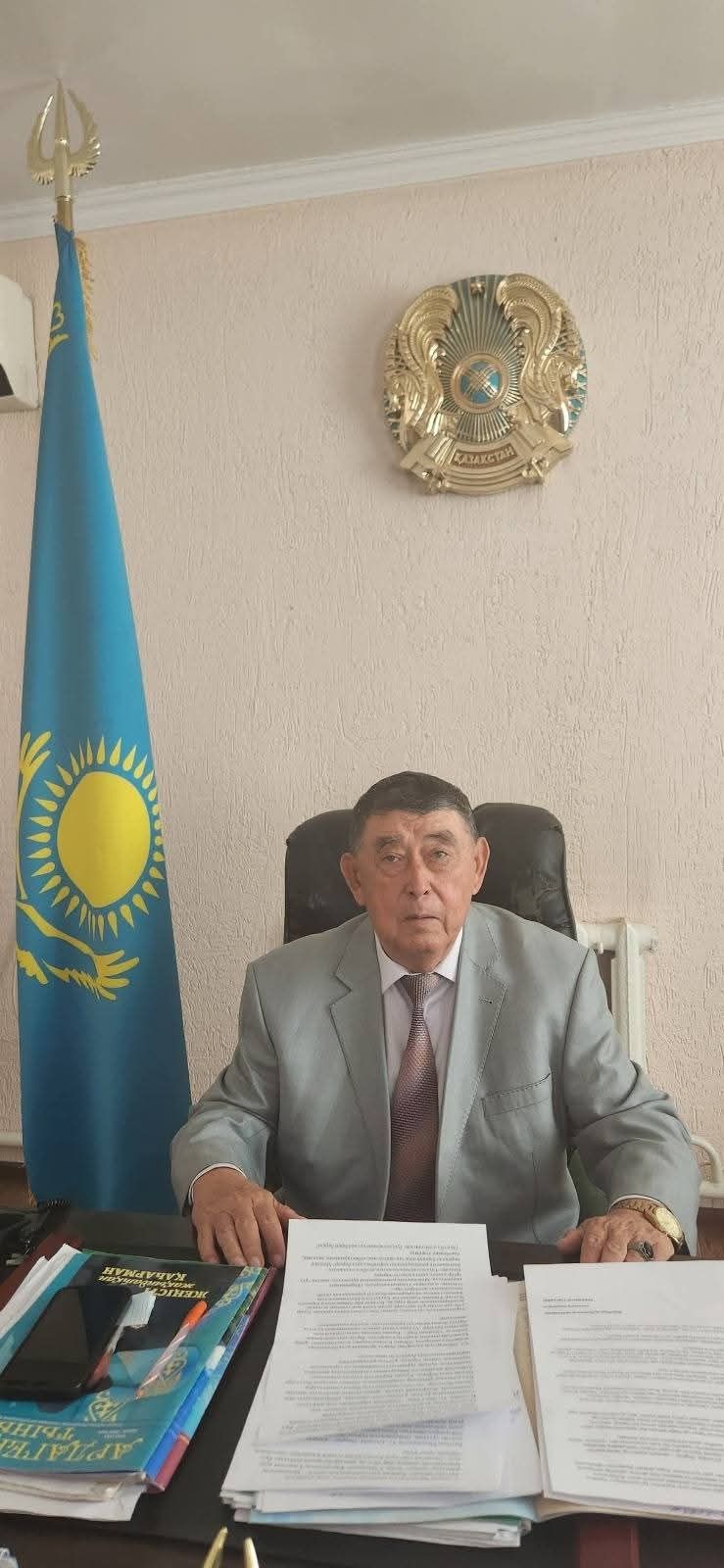 ЕЛГЕ ЕҢБЕГІ СІҢГЕН АРДАҚТЫ АЗАМАТ – ТОҚСАНБАЙ БЕРДІБЕКОВ