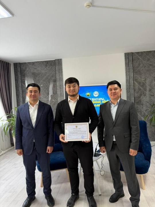 ХРОМТАУДА ЖАСТАР САЯСАТЫН ДАМЫТУҒА БАҒЫТТАЛҒАН ЖҰМЫС САПАРЫ ӨТТІ