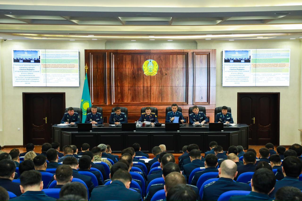 Астана қаласы Полиция департаментінде 2026 жылдың бірінші тоқсанының қорытындылары шығарылды