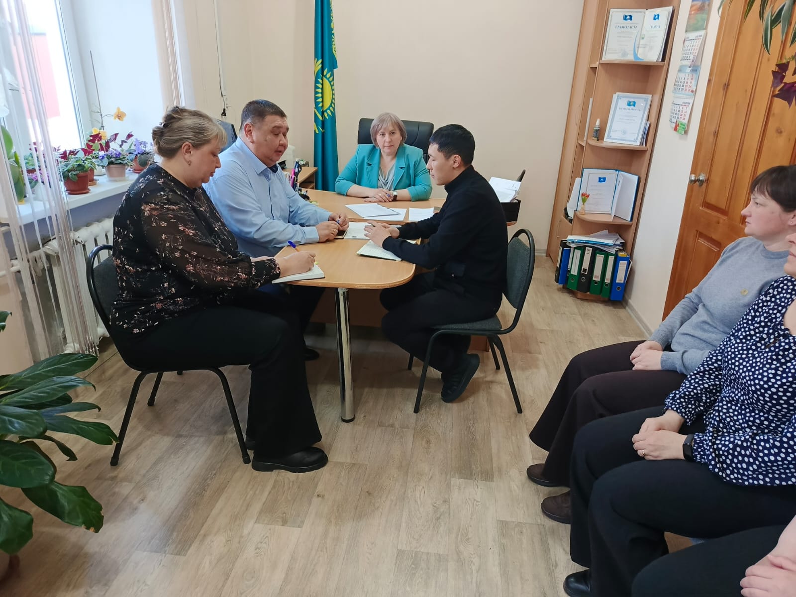 «Алтай ауданының жұмыспен қамту және әлеуметтік бағдарламалар бөлімі» ММ бақылау және қадағалау субъектісіне (объектісіне) бару арқылы профилактикалық бақылау