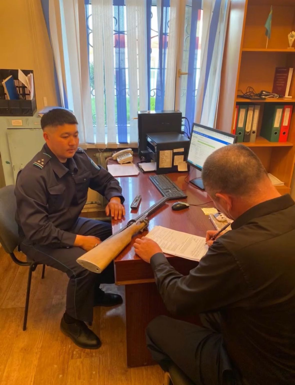 20-сәуірден бастап «Заңсыз сақталған атыс қаруын, оқ-дәрілерді және жарылғыш заттарды ерікті түрде сатып алу» бойынша акция өткізіледі