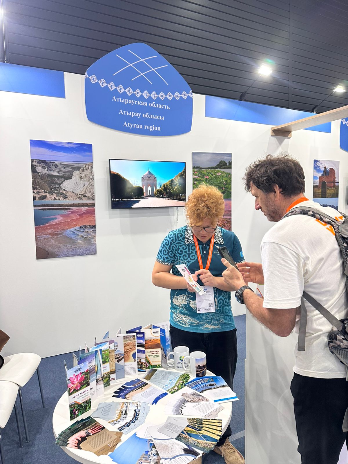 Атырау облысы Дене шынықтыру, спорт және туризм басқармасы 2026 жылдың 22-24 сәуір аралығында Астана қаласында өтіп жатқан «РЭС 2026» алаңында!