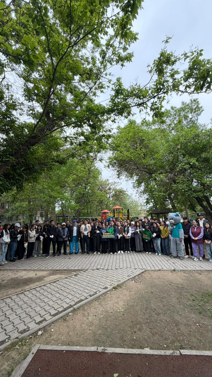 «ТАЗА ҚАЗАҚСТАН» ЭКОЛОГИЯЛЫҚ АКЦИЯСЫ АЯСЫНДАҒЫ ЖАЛПЫҚАЛАЛЫҚ СЕНБІЛІК