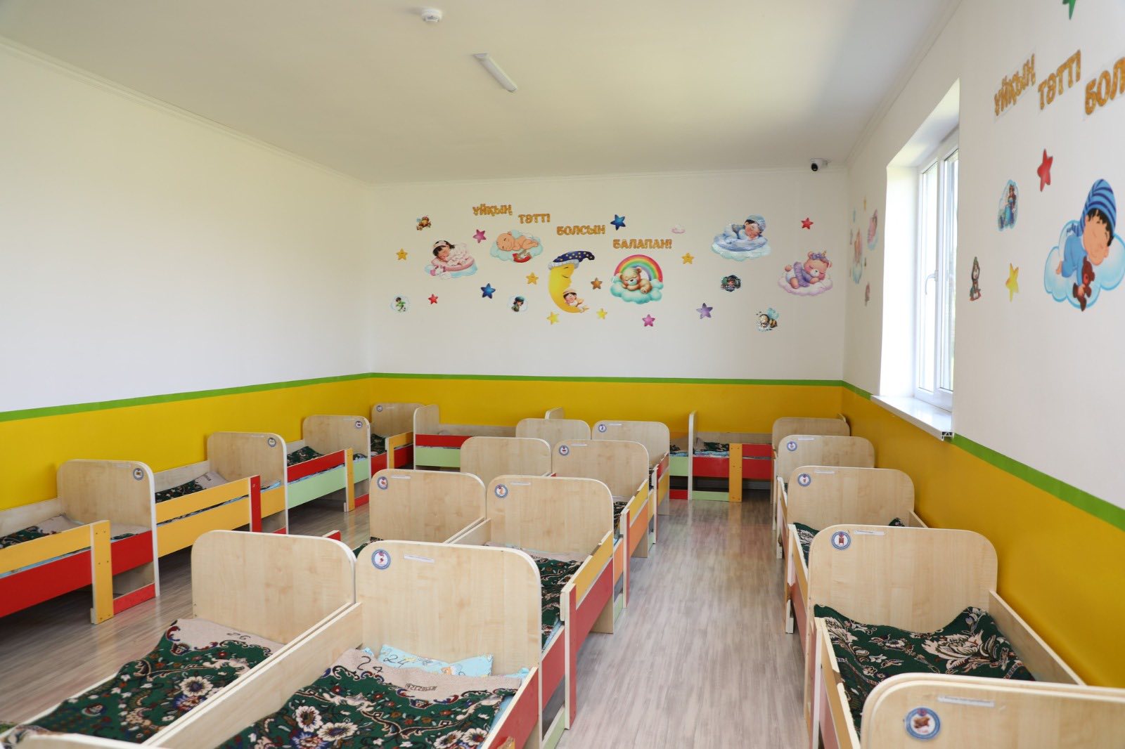 ТҮРКІСТАН: МАҚТААРАЛДА ЖАҢА БАЛАБАҚША ЕЛ ИГІЛІГІНЕ БЕРІЛДІ