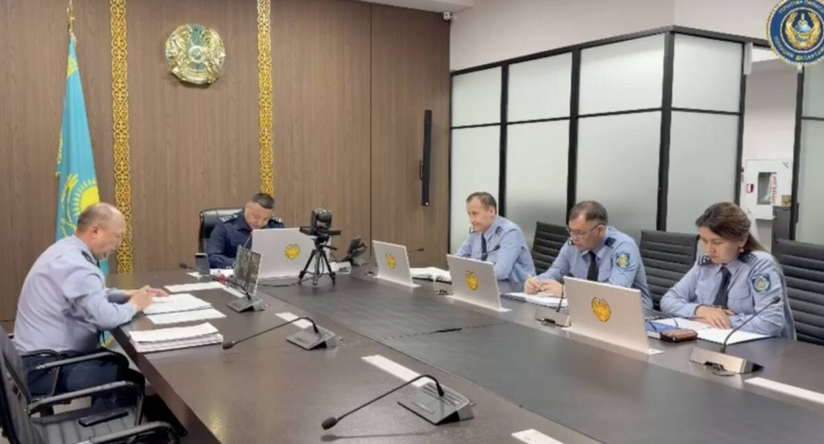 Түркістанда полиция имиджін арттыру жолдары қаралды 