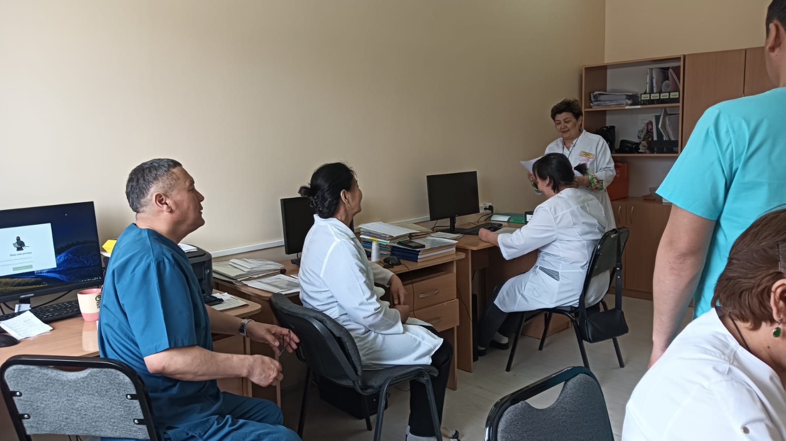 Баянауыл ауданына МӘС бөлімінің көшпелі отырысы.