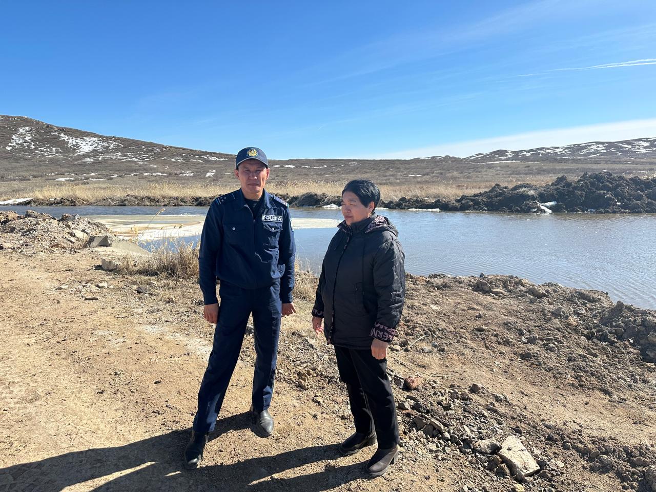 Көктемгі су тасқынының алдын-алу шаралары