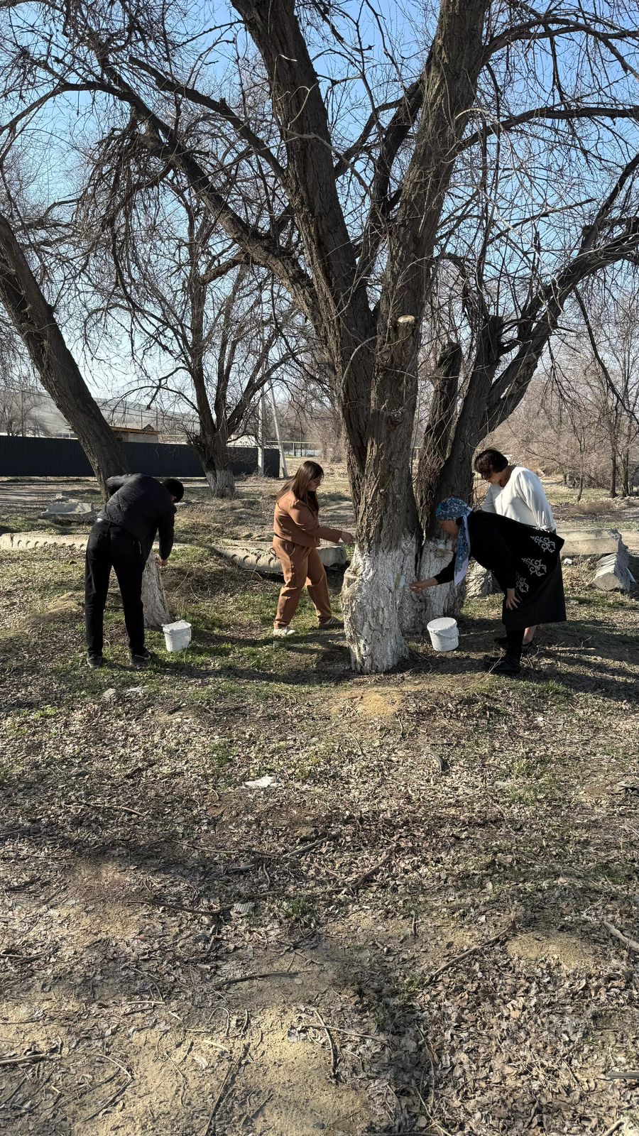 Ескелді ауылдық округінде «Таза сәрсенбілік» экологиялық акциясы өтті
