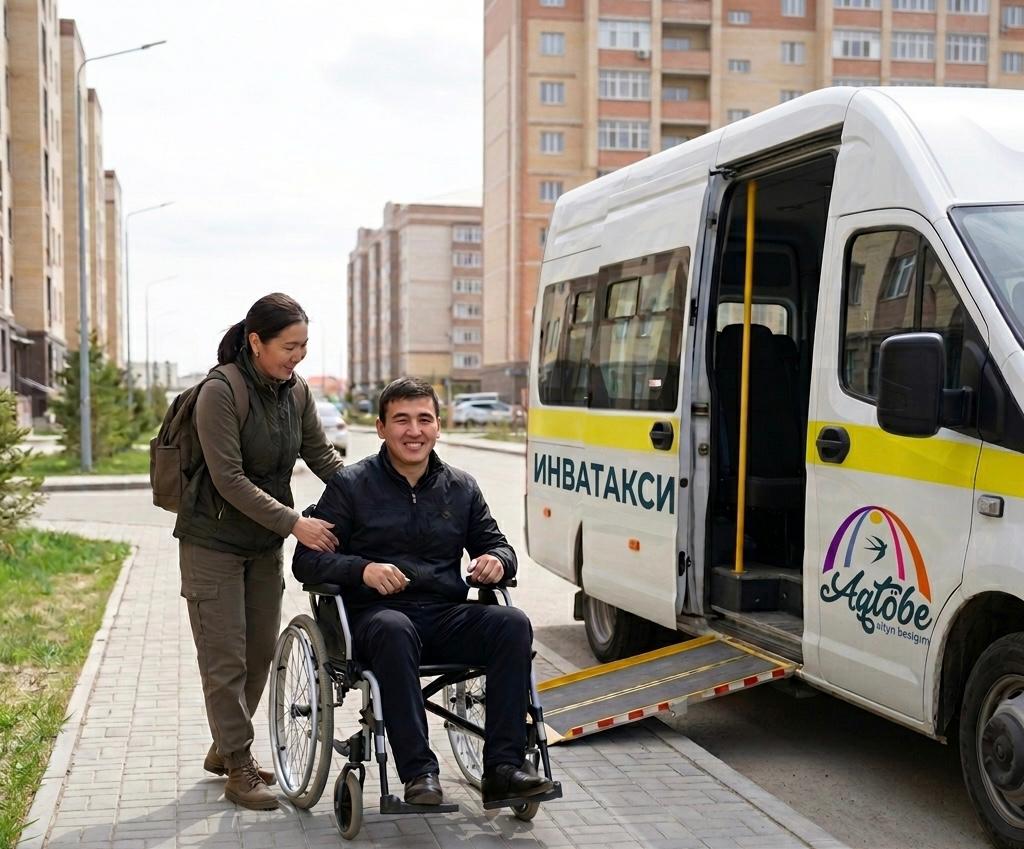 «Инватакси» қызметін кімдер пайдалана алады?