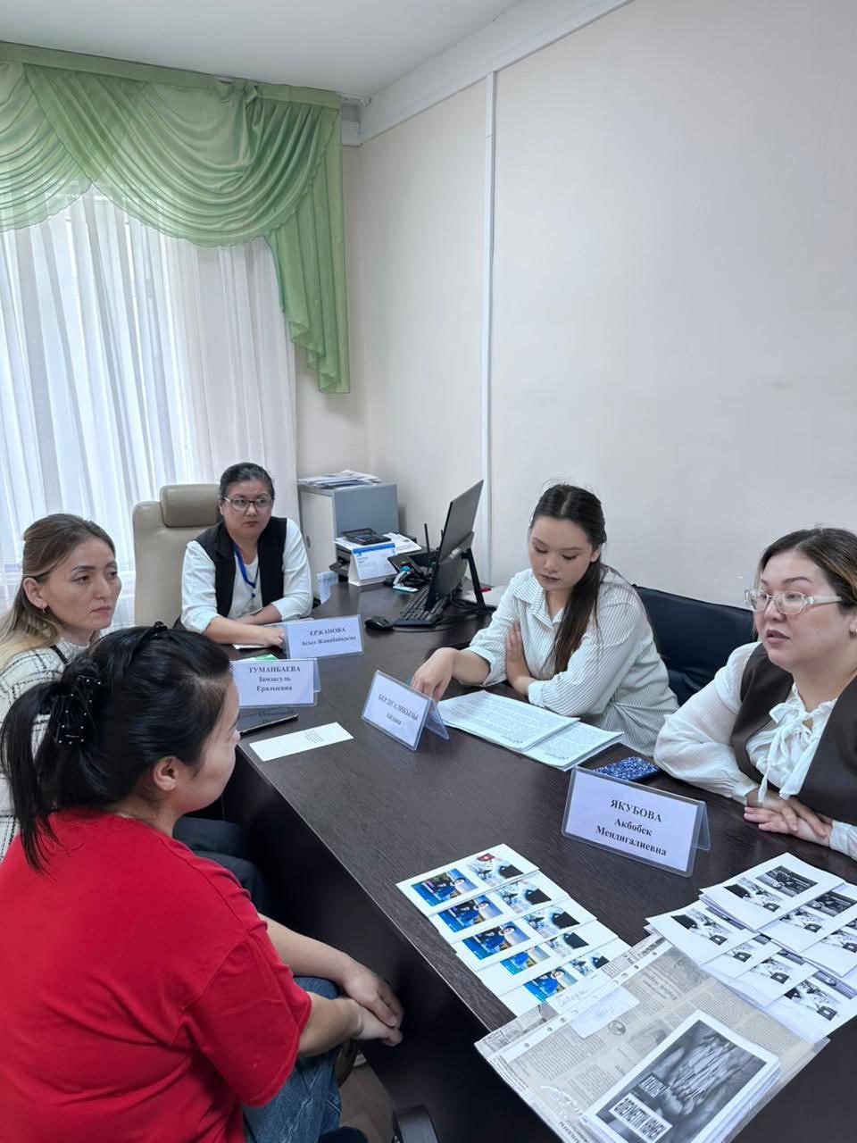 Қарақия ауданында мемлекеттік көрсетілетін қызметтер жәрмеңкесі өтті