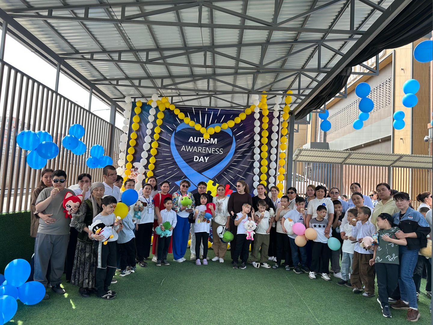 ШЫМКЕНТТЕ ЕРЕКШЕ БАЛАЛАР ҚАТЫСУЫМЕН КОНЦЕРТТІК ІС-ШАРА ӨТТІ