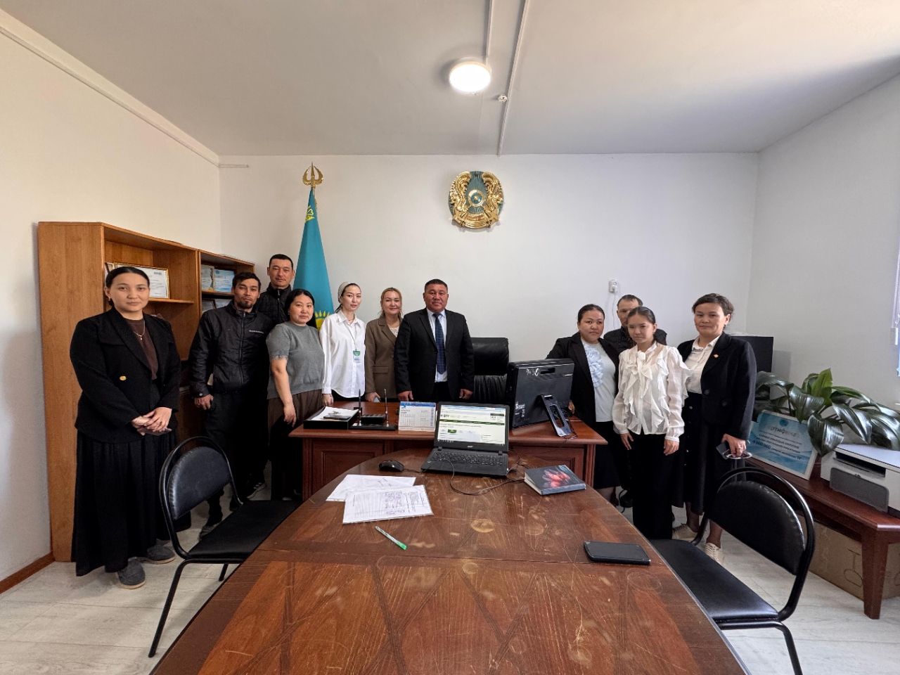 Egov, eGov Mobile қосымшаларымен  мемлекеттік  қызметтер алу   туралы ақпараттық – түсіндіру  жұмыстары .