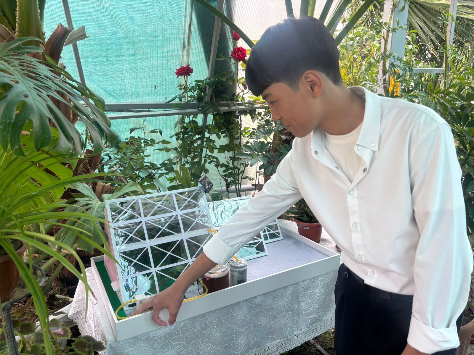 ШЫМКЕНТ: №89 IT-ЛИЦЕЙІНДЕ ЭКОЛОГИЯЛЫҚ МӘДЕНИЕТТІ ҚАЛЫПТАСТЫРУҒА БАҒЫТТАЛҒАН ЖҰМЫСТАР ЖҮЙЕЛІ ЖҮРГІЗІЛУДЕ