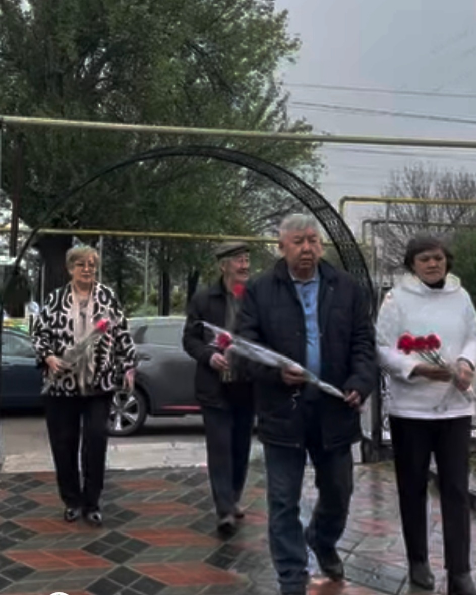 Гүл шоқтарын қою шарасы өткізілді