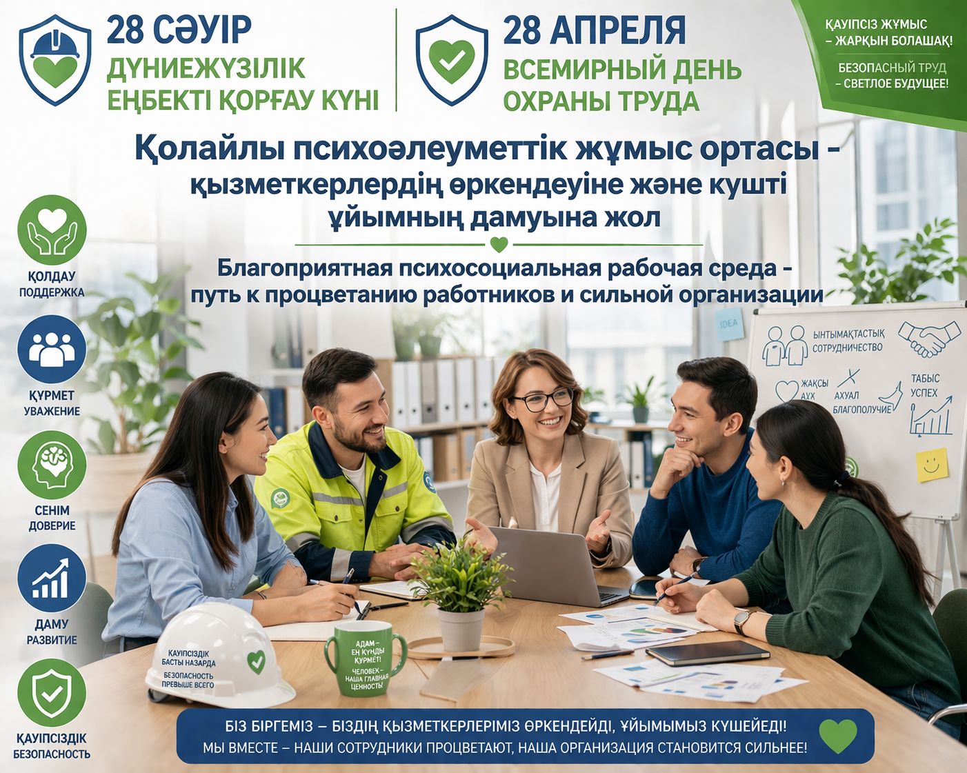 Дүниежүзілік еңбекті қорғау күні