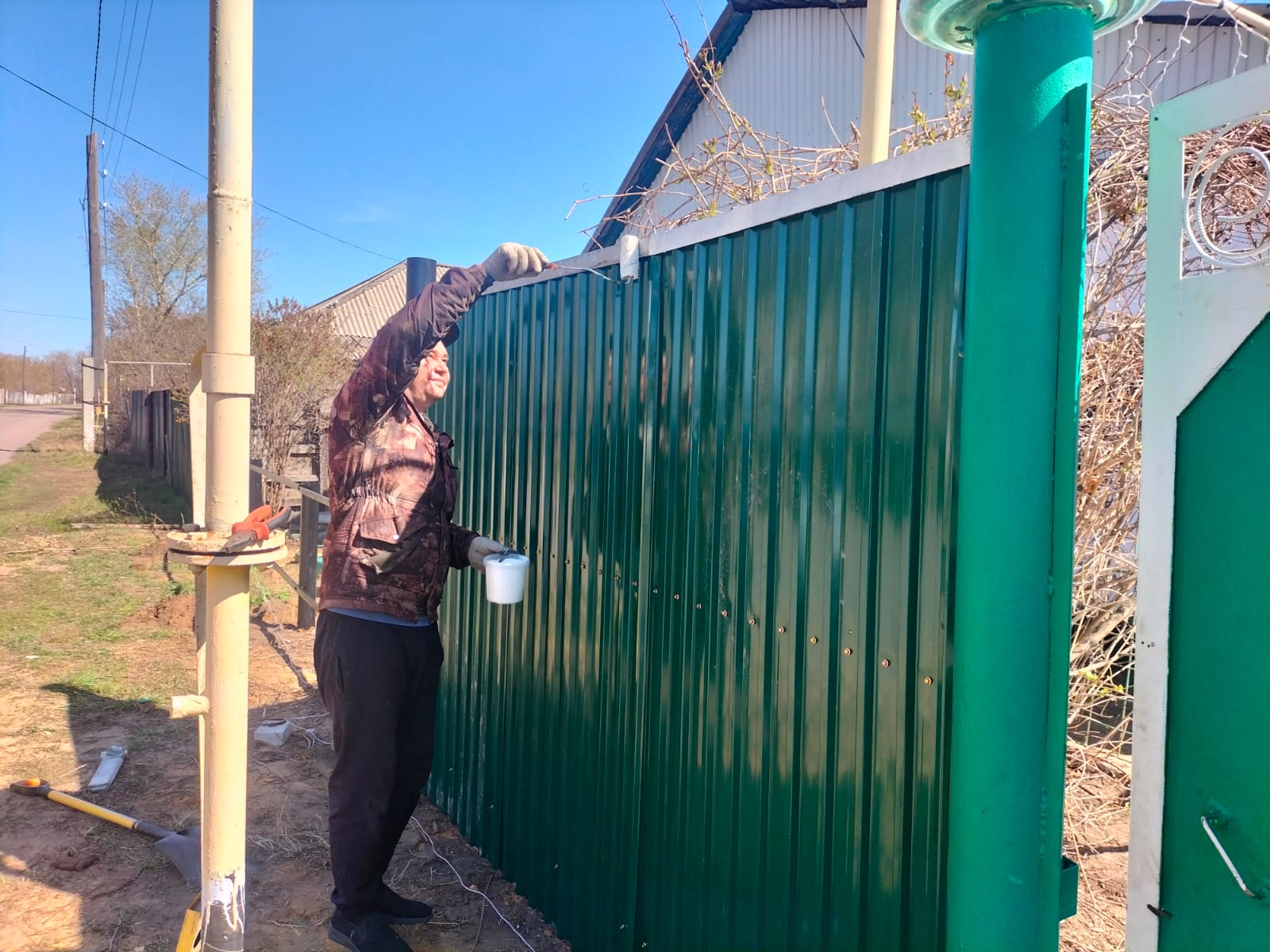 2026 жылғы 17–18 сәуір күндері «Таза Қазақстан» экологиялық бағдарламасы аясында «Таза аула» экологиялық акциясы өтуде.