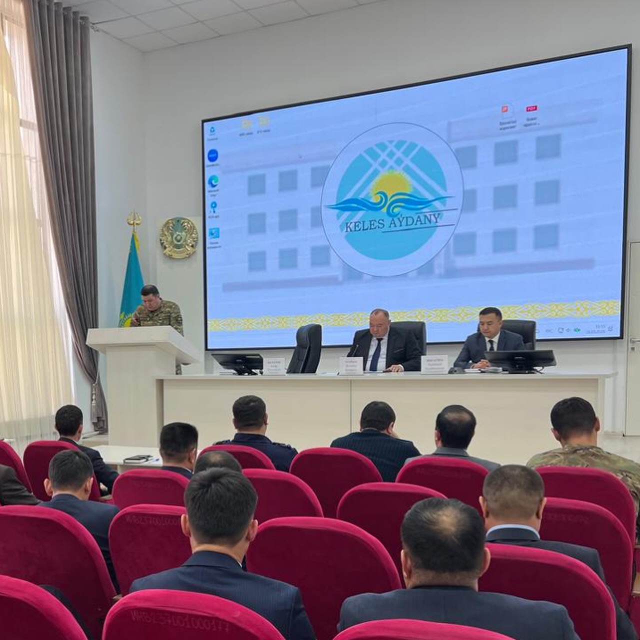 КЕЛЕСТЕ ЗАҢСЫЗ КӨШІ-ҚОННЫҢ АЛДЫН АЛУ ЖӘНЕ ШЕКАРА ТӘРТІБІ ТАЛҚЫЛАНДЫ