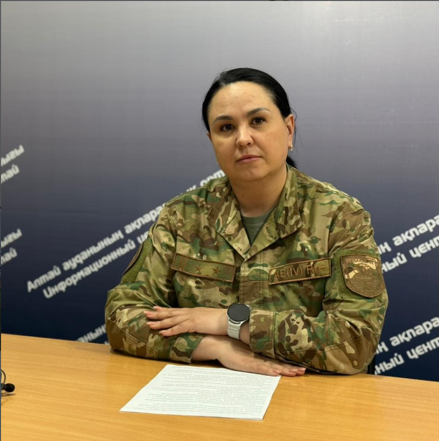 Алтай ауданында жылыту кезеңі бойынша Брифинг өткізілді