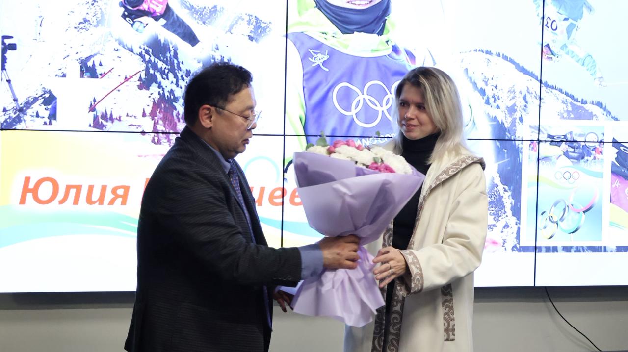 Юлия Галышева спорттық мансабын аяқтағанын ресми түрде мәлімдеді