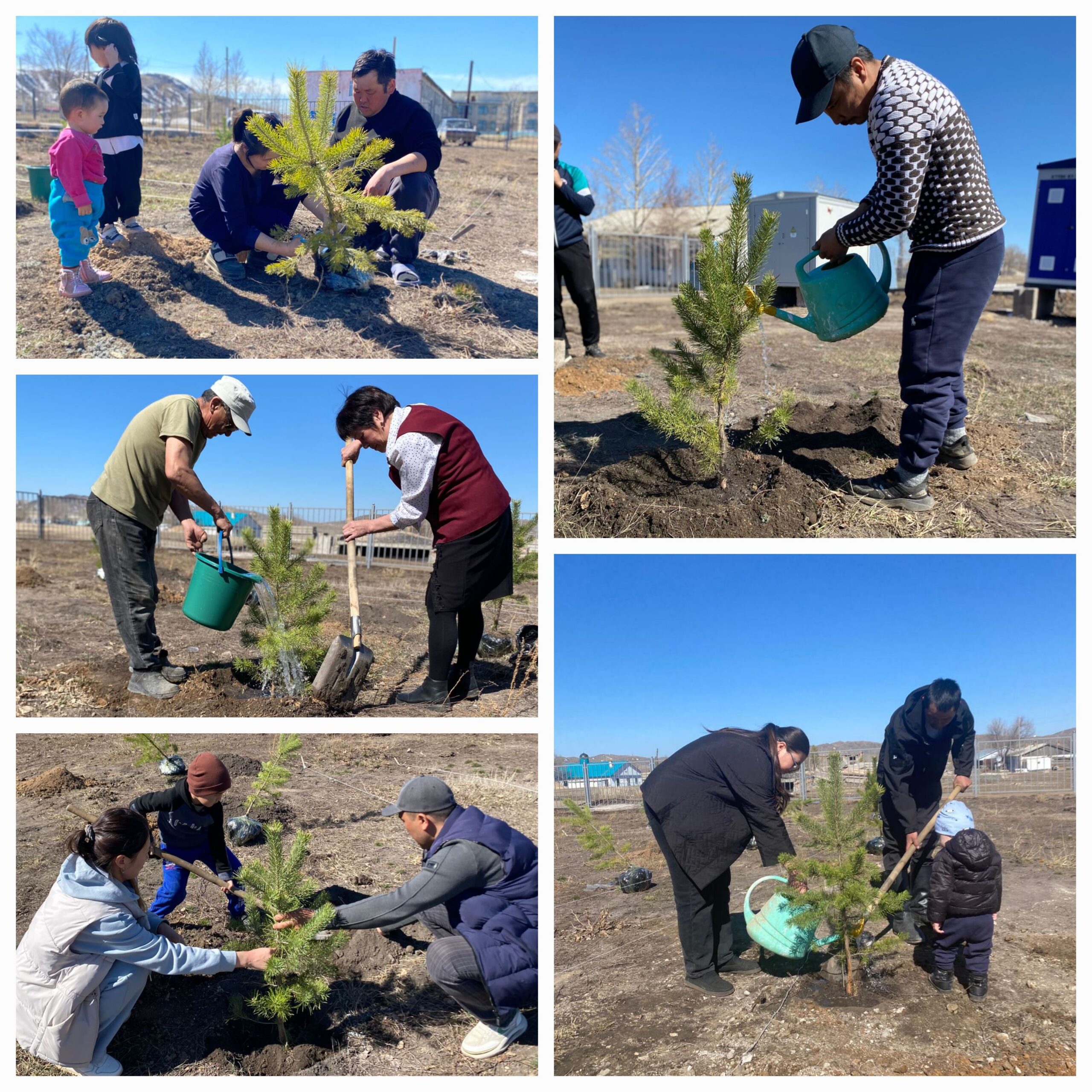 “Таза Қазақстан” акциясы