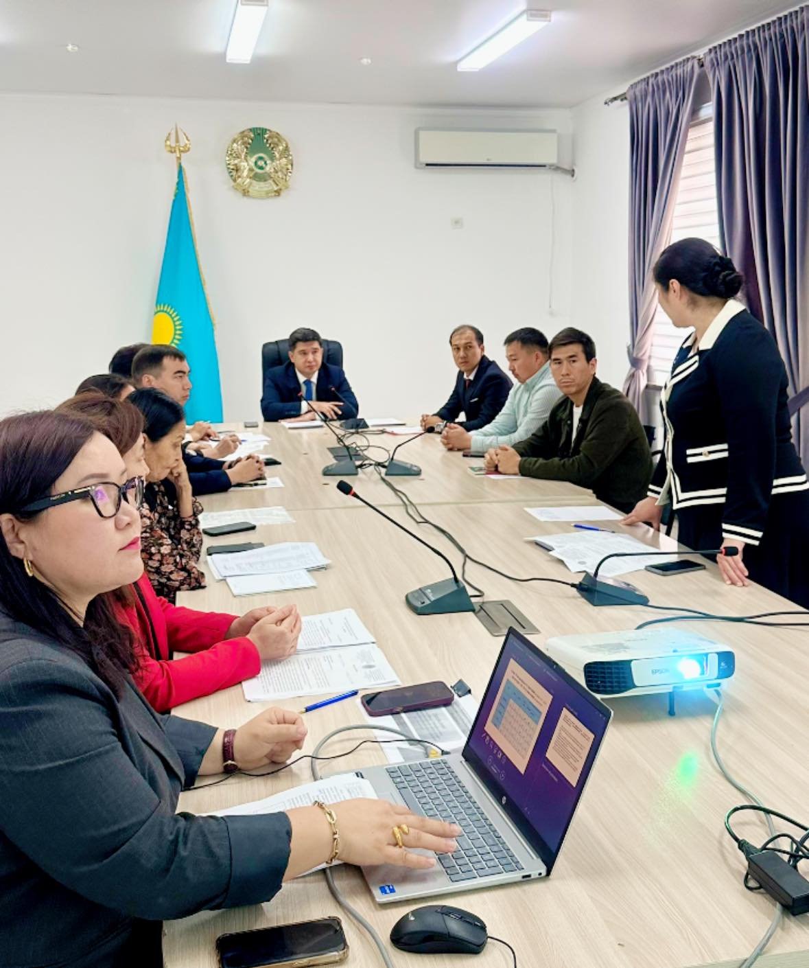 АУДАНДА «ОРДАБАСЫ САПАР ОРТАЛЫҒЫ» АШЫЛДЫ